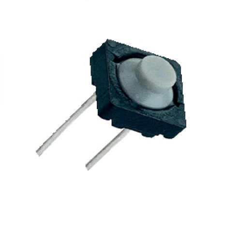 QC-0121 贴片轻触开关 立式微动按钮敏感性电子元器开关  按键开关  敏感型开关