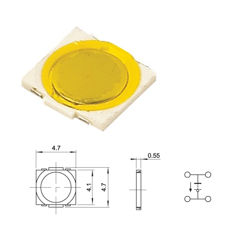 TC-001 防尘贴片轻触开关 遥控按钮开关 微型按钮开关  贴片小开关  按压式开关