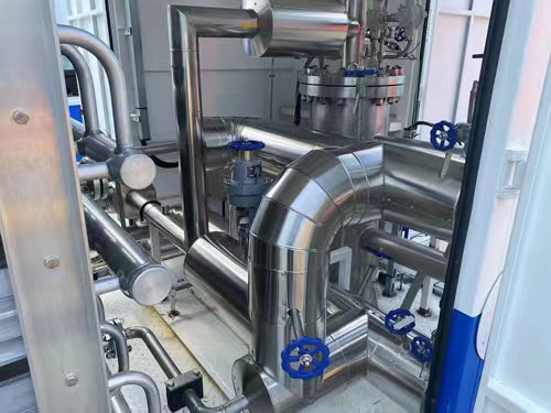 许昌循环水管道保温铝皮保温施工队设备橡塑保温工程