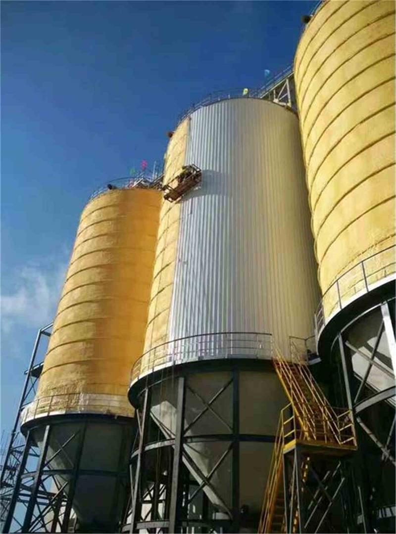 污水处理厂设备保温工程反应器厌氧罐保温施工队电话