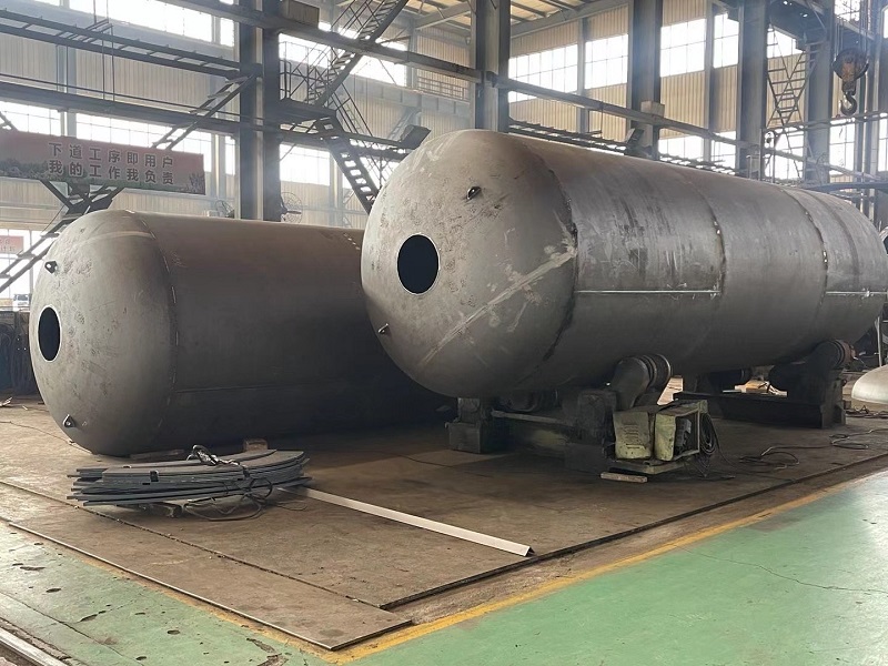 宁夏清水河水锤罐投标项目用EVW内胆式水锤消除罐  胶胆式水锤防护调压塔  胶胆式水锤防护罐