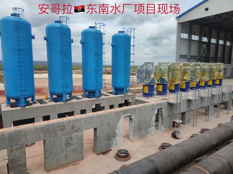 宁夏清水河水锤罐投标项目用EVW内胆式水锤消除罐  胶胆式水锤防护调压塔  胶胆式水锤防护罐