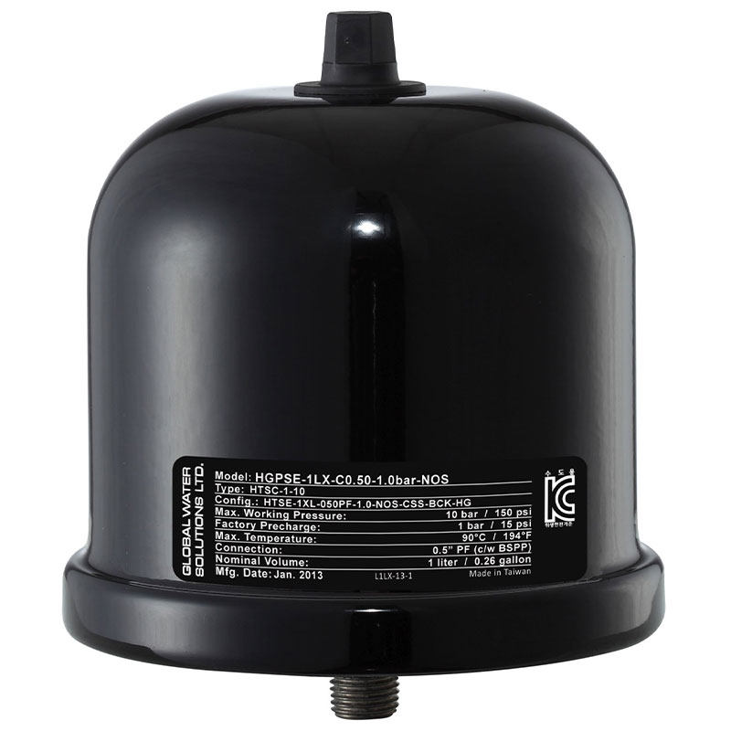 美国GWS HYDROGUARD? 系列水锤吸收器  二次供水水锤罐  增压供水水锤罐