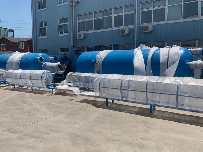 EVW防洪引水管路用水锤罐消除罐胶胆气囊式水锤  胶胆气囊式水锤消除器  水锤消除罐生产厂家