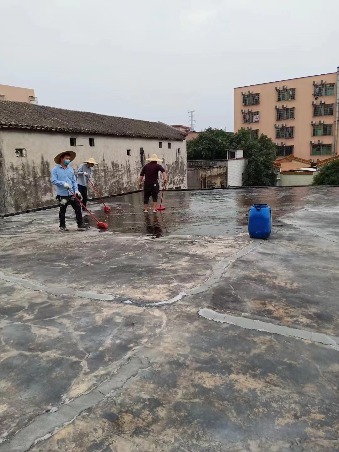 南海区防水补漏大沥防水补漏公司彩钢瓦补漏维修翻新  南海防水补漏  房屋补漏防水