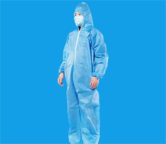 大褂式一次性使用隔离衣  宏达卫材