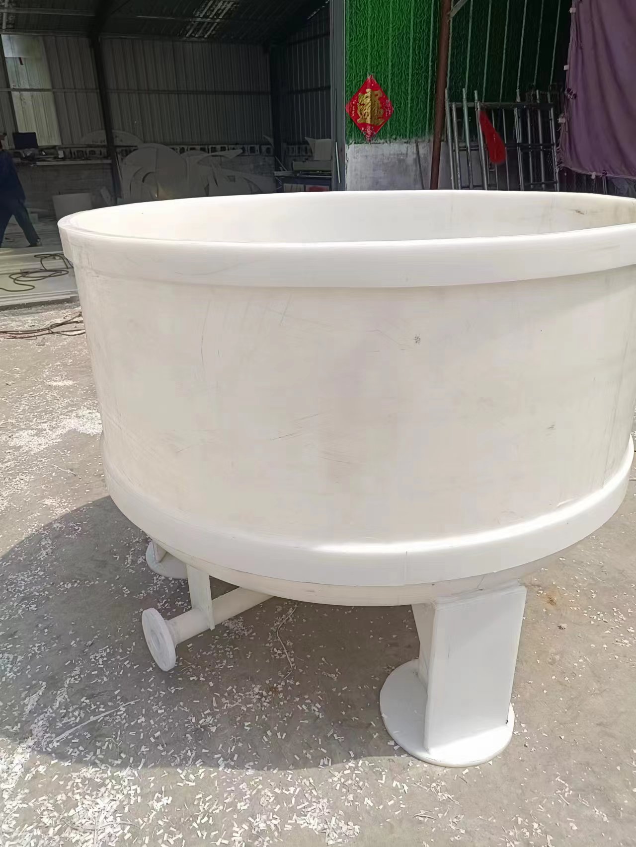聚丙烯塑料防冻抗老化抽滤槽 PP塑料真空抽滤桶  PP抽滤槽定制  PP抽滤槽安装  PP抽滤槽报价