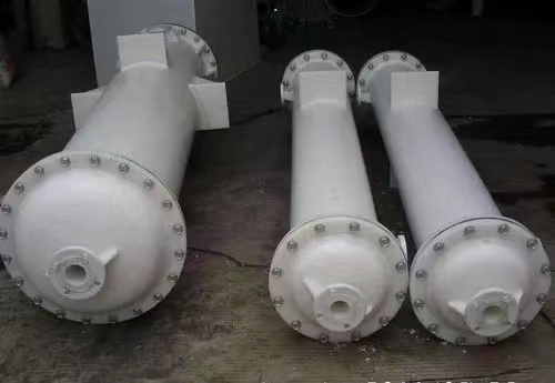 出售列管换热器管壳式冷却器管式冷凝器散热换热设备  PP换热器单价  PP换热器定制