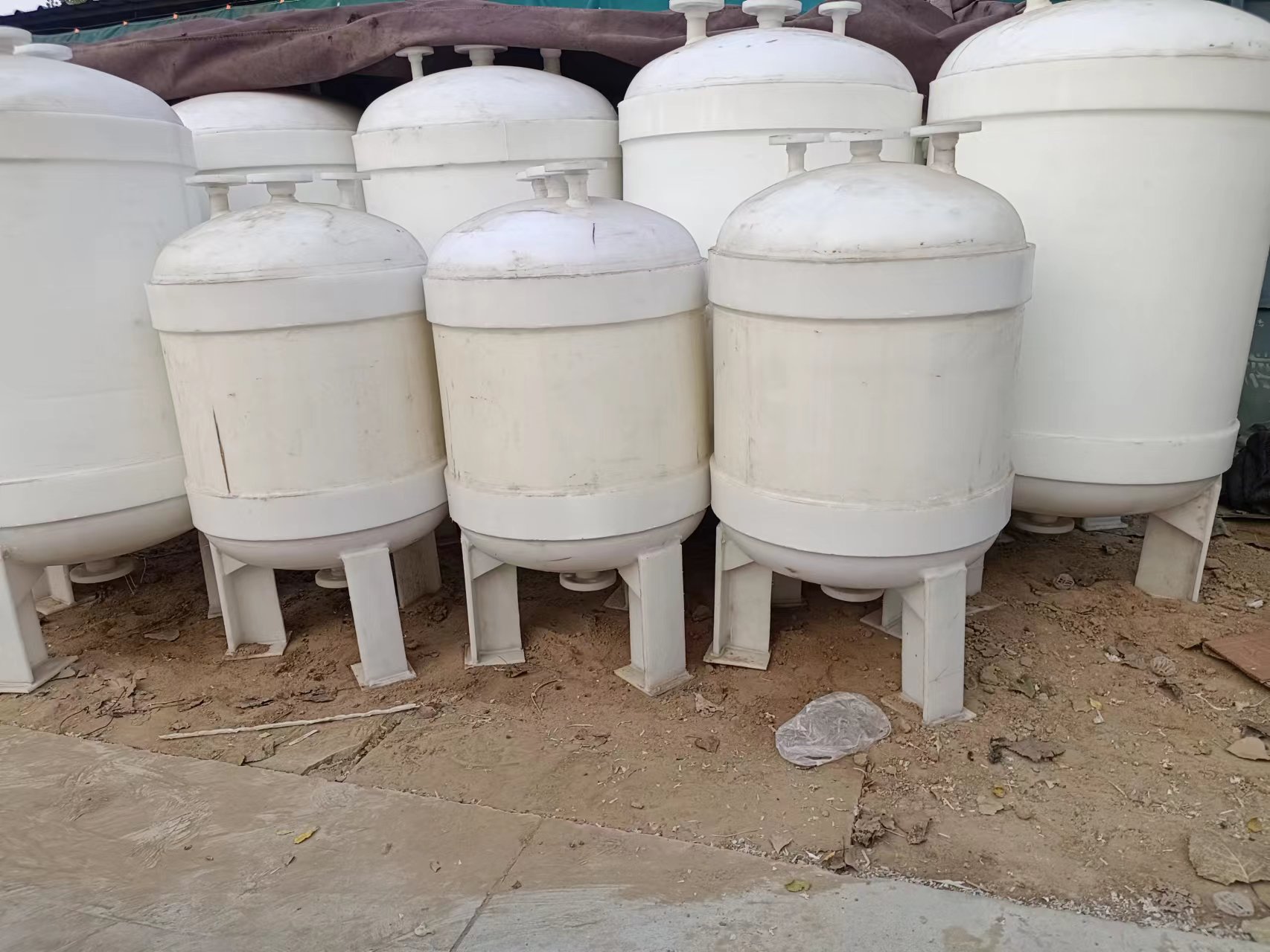化工石油pp缓冲罐 高位槽虹吸罐聚丙烯PP真空计量罐  PP真空计量罐报价  PP真空计量罐价格  PP真空计量罐销售