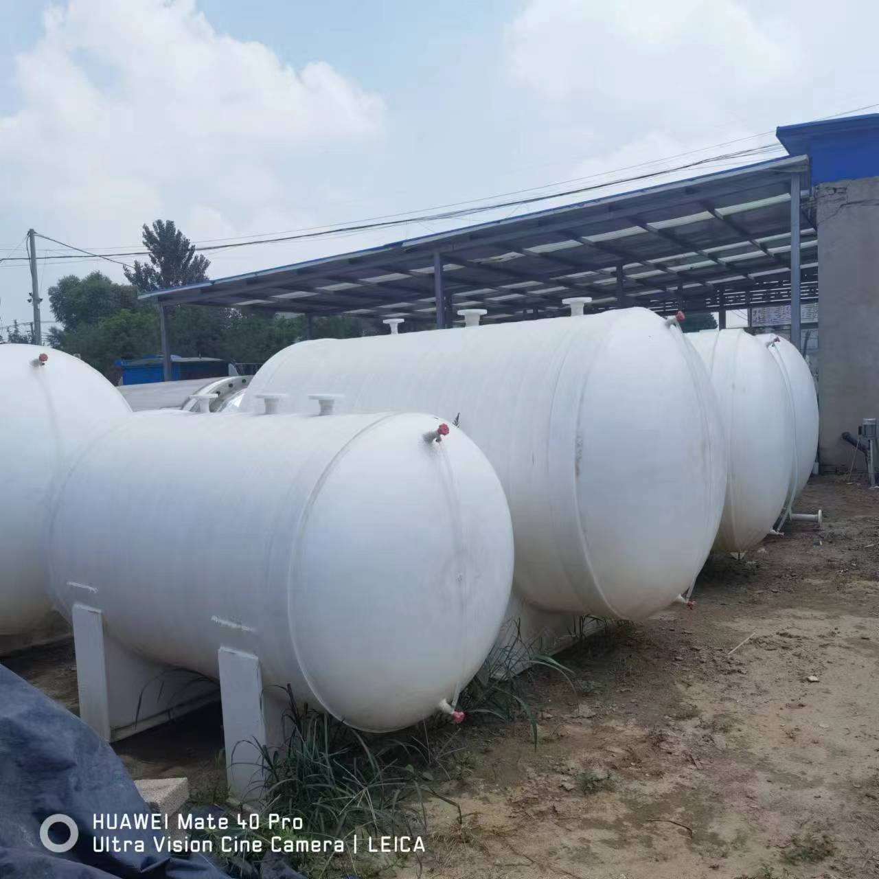 环保抗高温高压耐酸碱PP储罐改性聚丙烯缠绕储罐  PP储罐单价  PP储罐销售  PP储罐供应