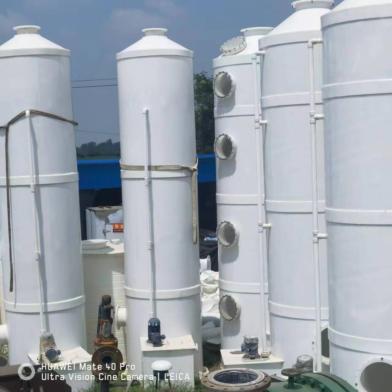 厂家销售PP喷淋塔生物除臭塔废气处理塔工业脱硫塔  PP喷淋塔供应  PP喷淋塔销售  PP喷淋塔报价