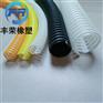 丰荣pu塑筋增强螺旋软管输送颗粒物料管