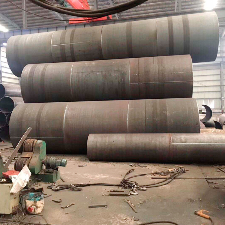 湖南湘潭钢护筒加工厂家 大口径钢板卷管生产厂  钢护筒厂家  湘潭钢护筒厂家