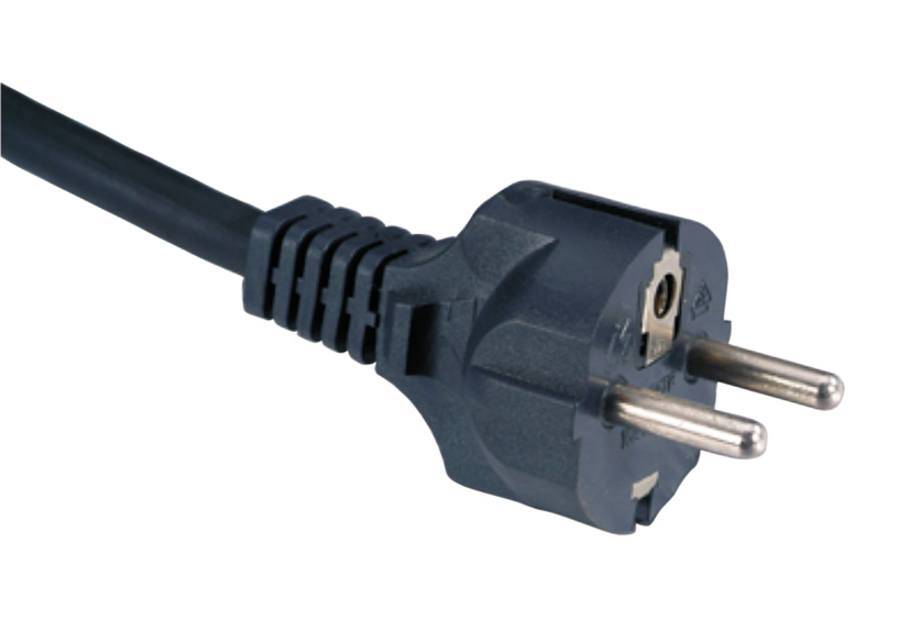 供应欧洲 2.5A 16A 250V 欧规电源线  VDE