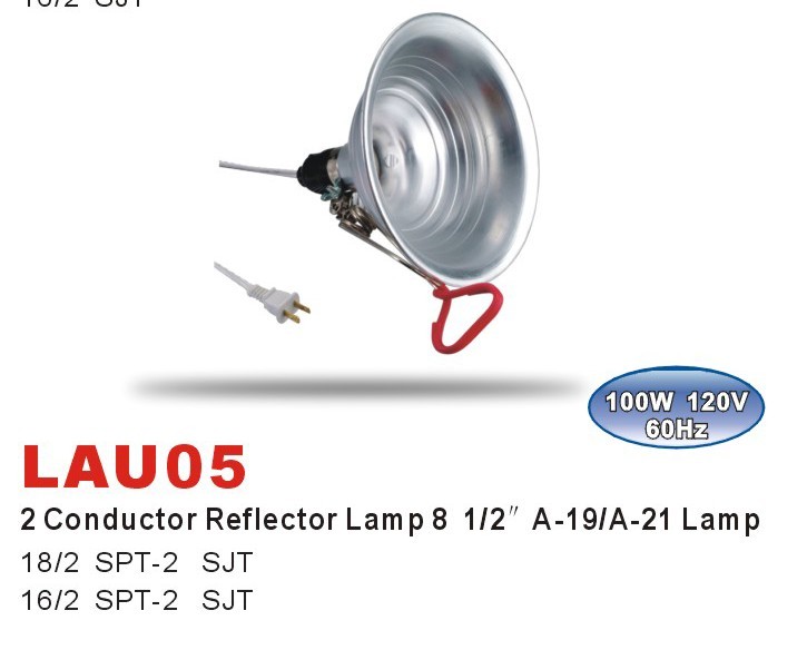 双导线反射灯51/2'A-19/A-21灯 100W120V