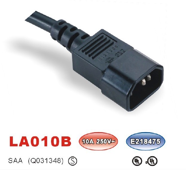 LA010A/B/10A/250V UL/CUL美式电源线