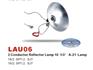 双导线反射灯51/2'A-19/A-21灯 100W120V