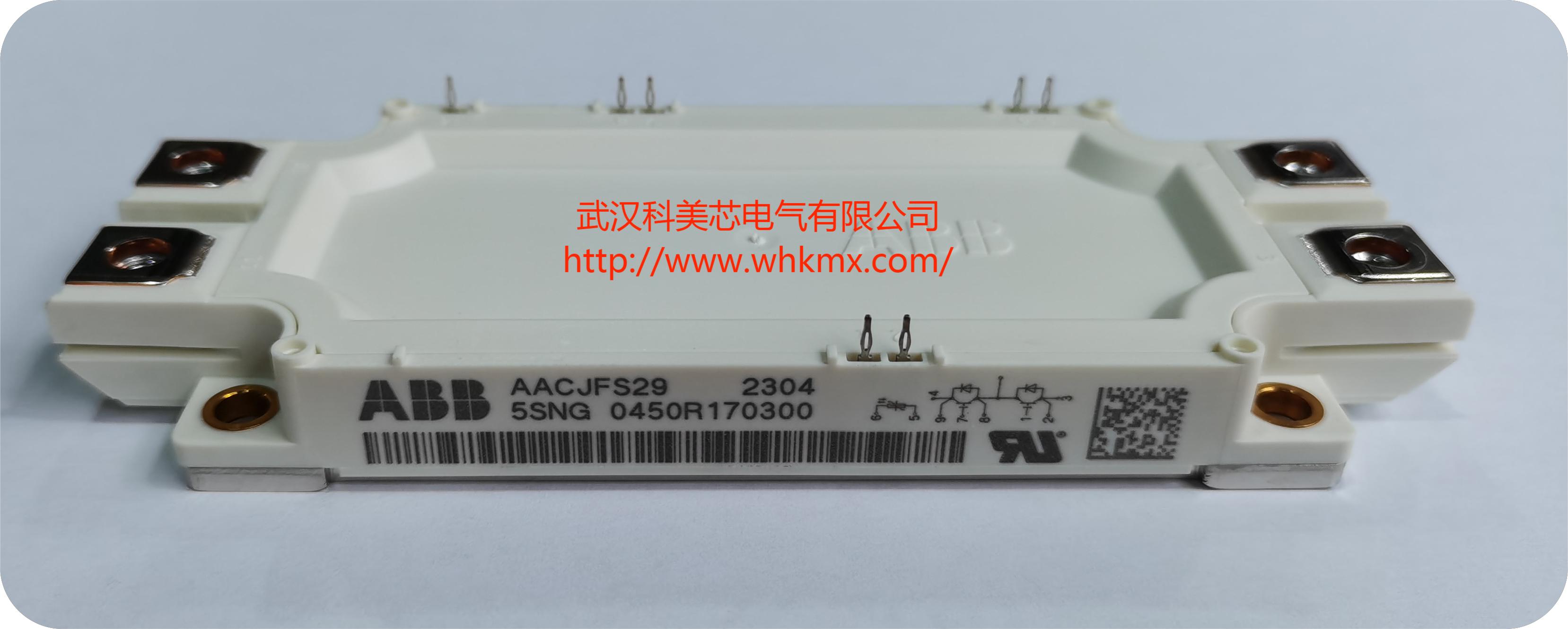 5SNA 0400J650100 ABB IGBT模块  日立能源