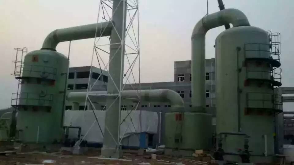 玻璃钢净化塔