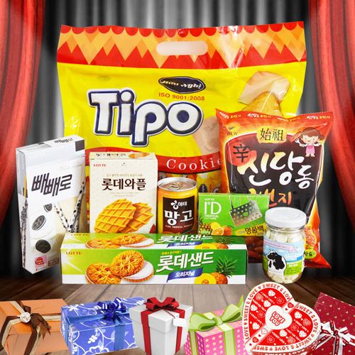 潮小铺零食新鲜种类全产品一个值得信赖好选择  潮小铺休闲零食