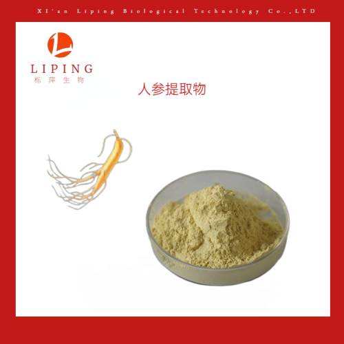 人参提取物人参皂甙3%5%10%HPLC  人参茎叶提取物