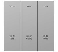 泰宝隆智能照明物联设备-智能开关面板/智能情景面板  照明设备  照明改造