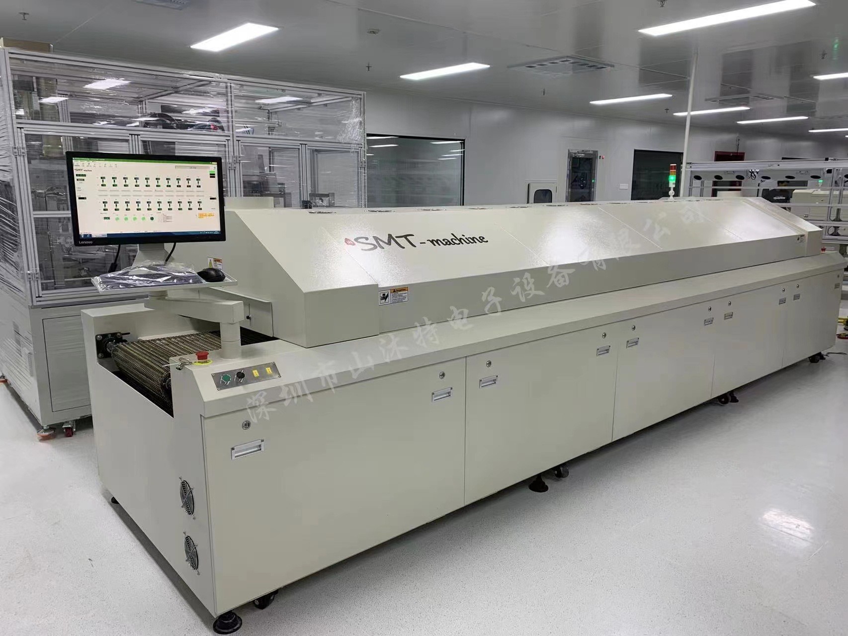 散热器制造专用回流焊八温区 十温区 十二温区 十四温区  三热器回流焊  十四温区回流焊