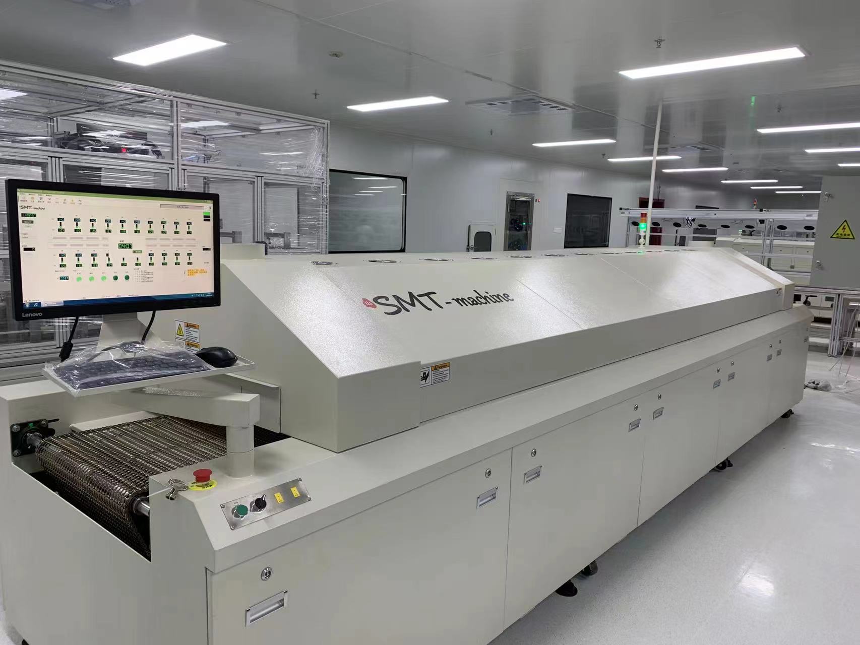 散热器制造专用回流焊八温区 十温区 十二温区 十四温区  三热器回流焊  十四温区回流焊