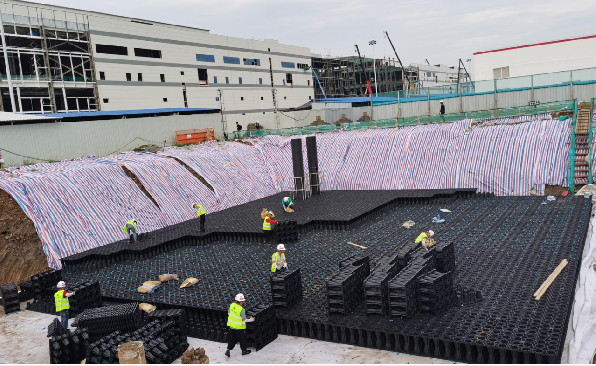 南京雨水收集 雨水收集厂家—亚井雨水  雨水收集系统  PP雨水收集模块