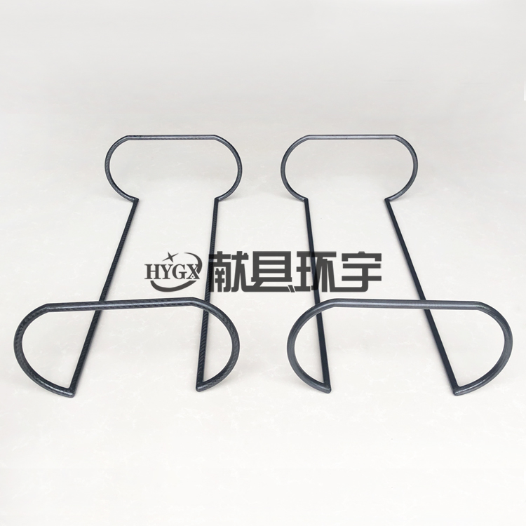 碳纤维制品 结构件定制 模压高强度轻量化碳纤维产品  碳纤维型材  碳纤维结构件