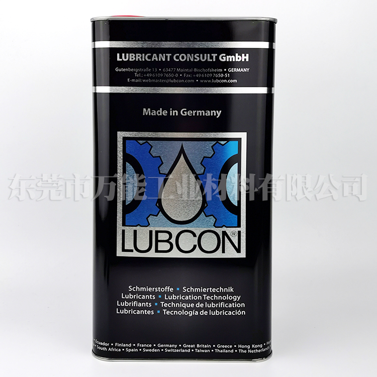 LUBCON TURMOFLUID 40B回流焊高温链条油  LUBCON 润滑油  LUBCON TURMOFLUID40B  劳博抗LUBCON润滑油