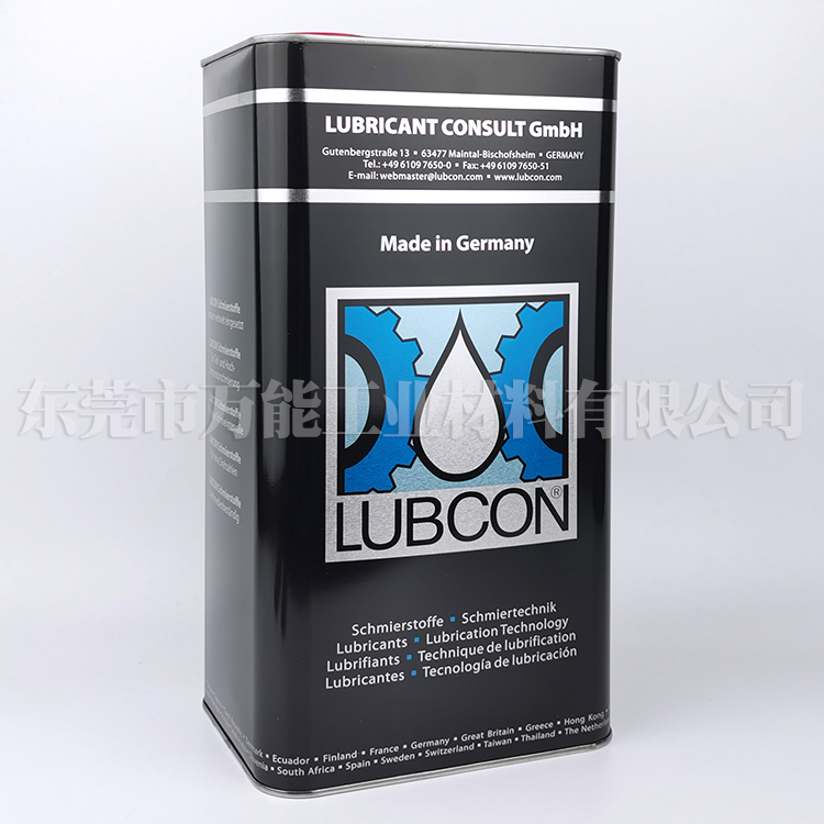 LUBCON TURMOFLUID 40B回流焊高温链条油  LUBCON 润滑油  LUBCON TURMOFLUID40B  劳博抗LUBCON润滑油