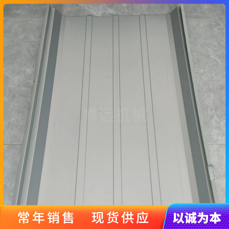 608型角驰压瓦机 彩钢暗扣瓦设备 高空角驰机厂家