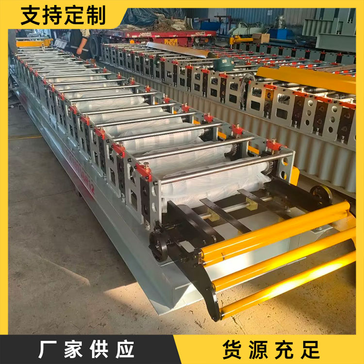 500彩钢暗扣瓦设备 不锈钢角驰压瓦机 360度锁边  角驰压瓦机厂家