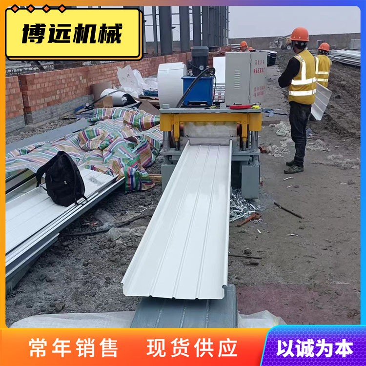 430-400型铝镁锰板压瓦机 全自动金属屋面板成型机  铝镁锰压瓦机