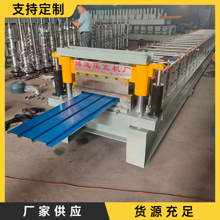 350型彩钢墙面横挂板机 隐藏式暗扣瓦压瓦机  350型压瓦机
