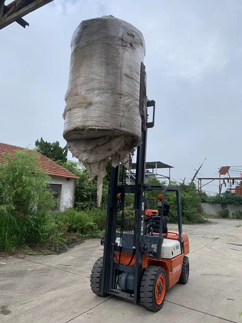 升高3米合力圆抱夹叉车 卡斯卡特圆抱夹  合力抱夹叉车  二手抱夹叉车