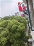 上海蜘蛛人外墙高空窗户漏水维修打胶