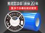 德州工程彩涂卷05用的多河北蓝天厂家直接供应聚酯彩板