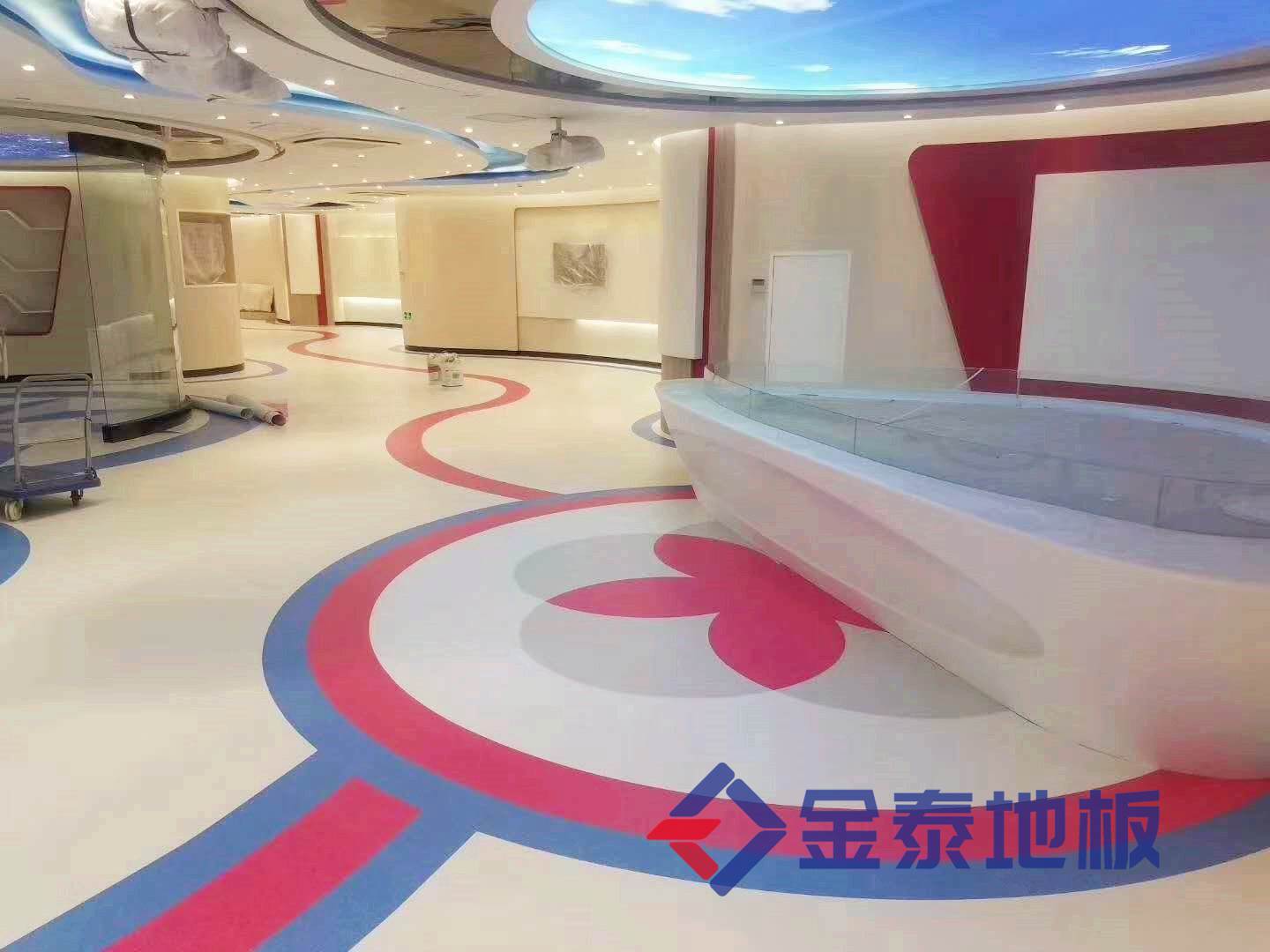 供应大同养老院PVC地板  养老院地胶  养老院塑胶地板