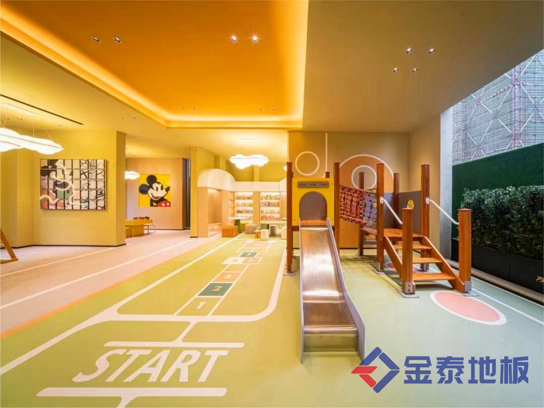 供应大同幼儿园环保塑胶地板  幼儿园环保地胶  幼儿园环保PVC地板