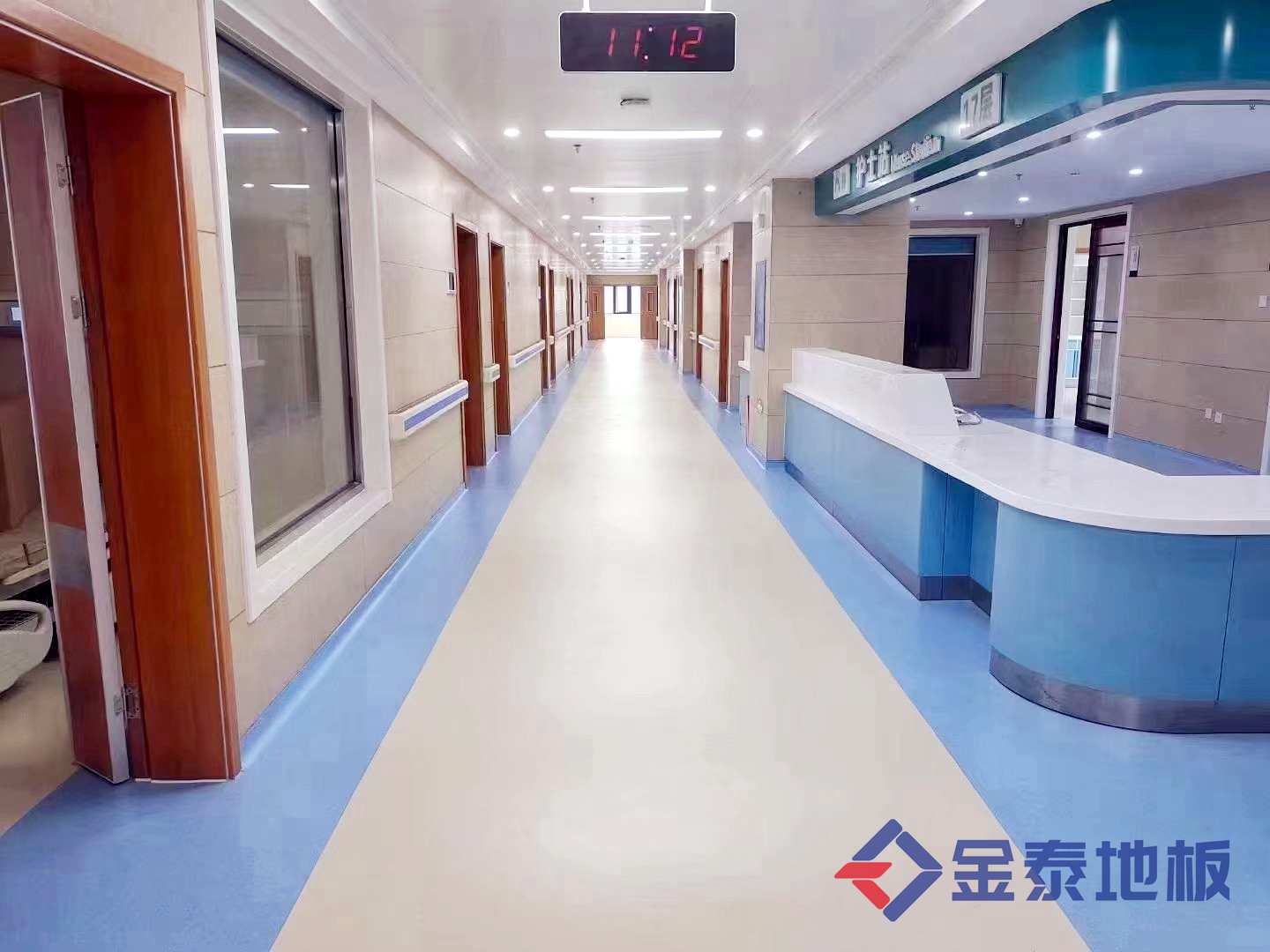 供应大同医用环保PVC地板  医用环保地胶  医用塑胶地板