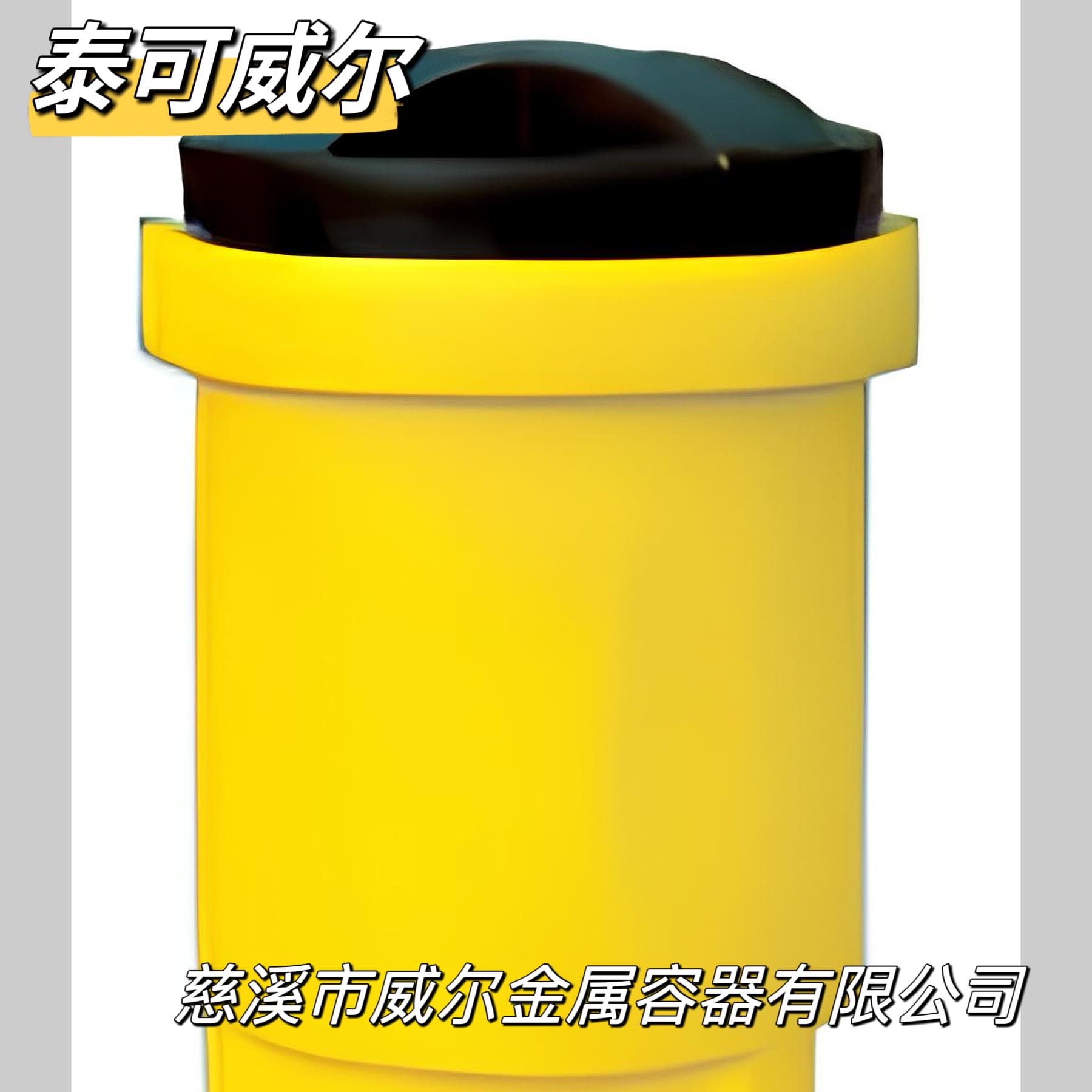 泰可威尔 1吨PE溶盐箱  盐罐