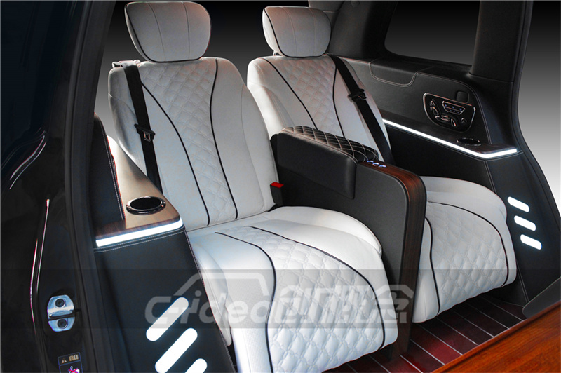 改装后的奔驰GL???S450长啥样？一起来看看吧  汽车内饰改装