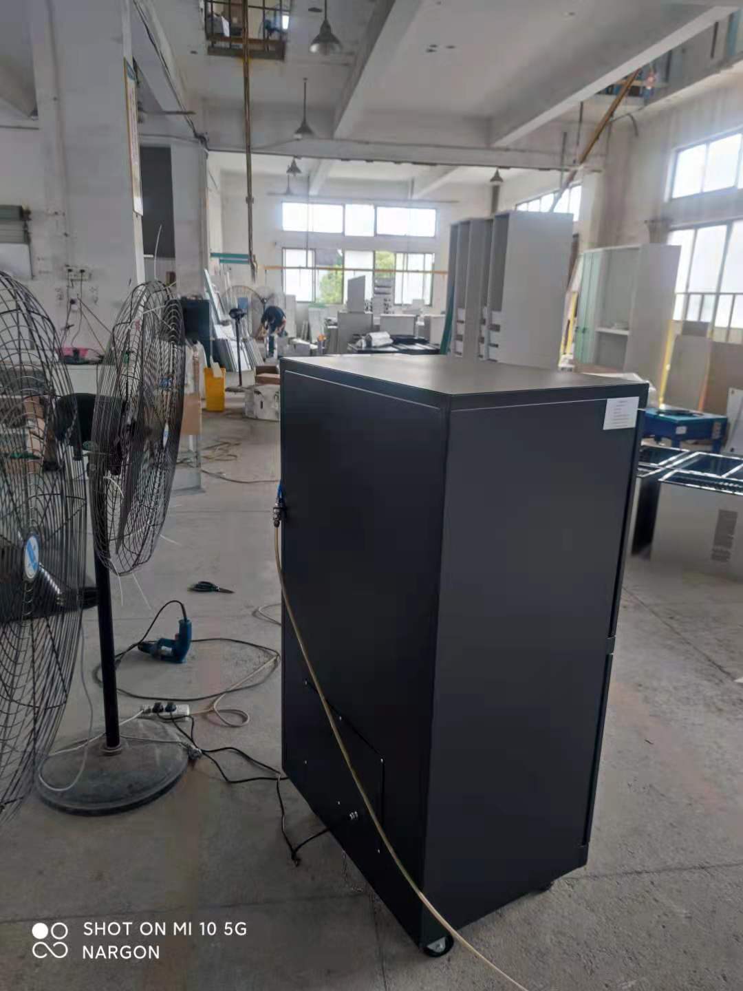苏州加温防潮储物柜 化学试剂电子防潮箱 晶圆干燥柜厂家