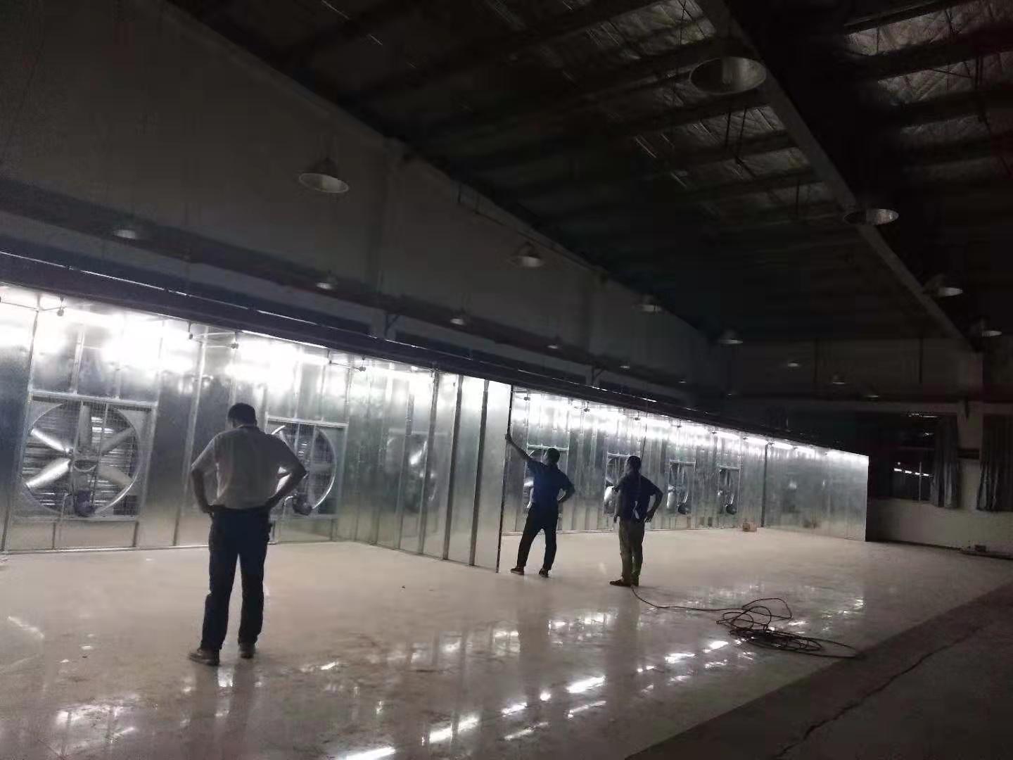 抛光水式打磨房大风机配置吸力大效率高  环保打磨房