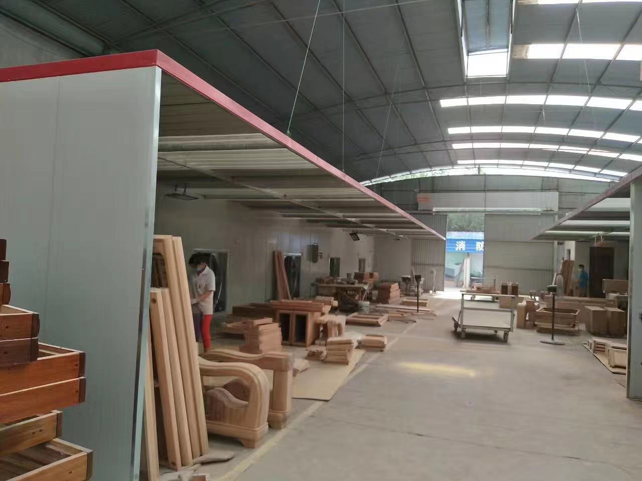 抛光水式打磨房大风机配置吸力大效率高  环保打磨房