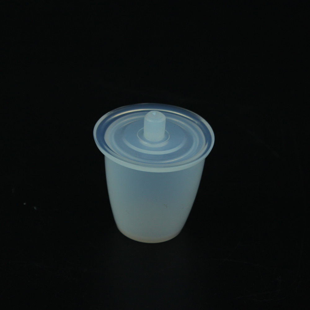 pfa烧杯透明聚四氟乙烯带刻度烧杯配置标准溶液