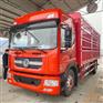 东风D9高栏车 康明斯260马力 两轴6米8载货车