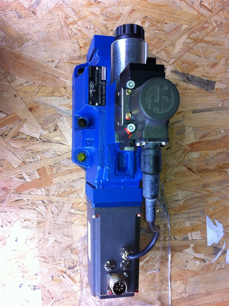 4WRDE16V1-125L-5X/6L24EK9/MR  力士乐Rexroth